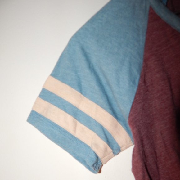 Maroon Baseball Tee - Picture 4 of 4